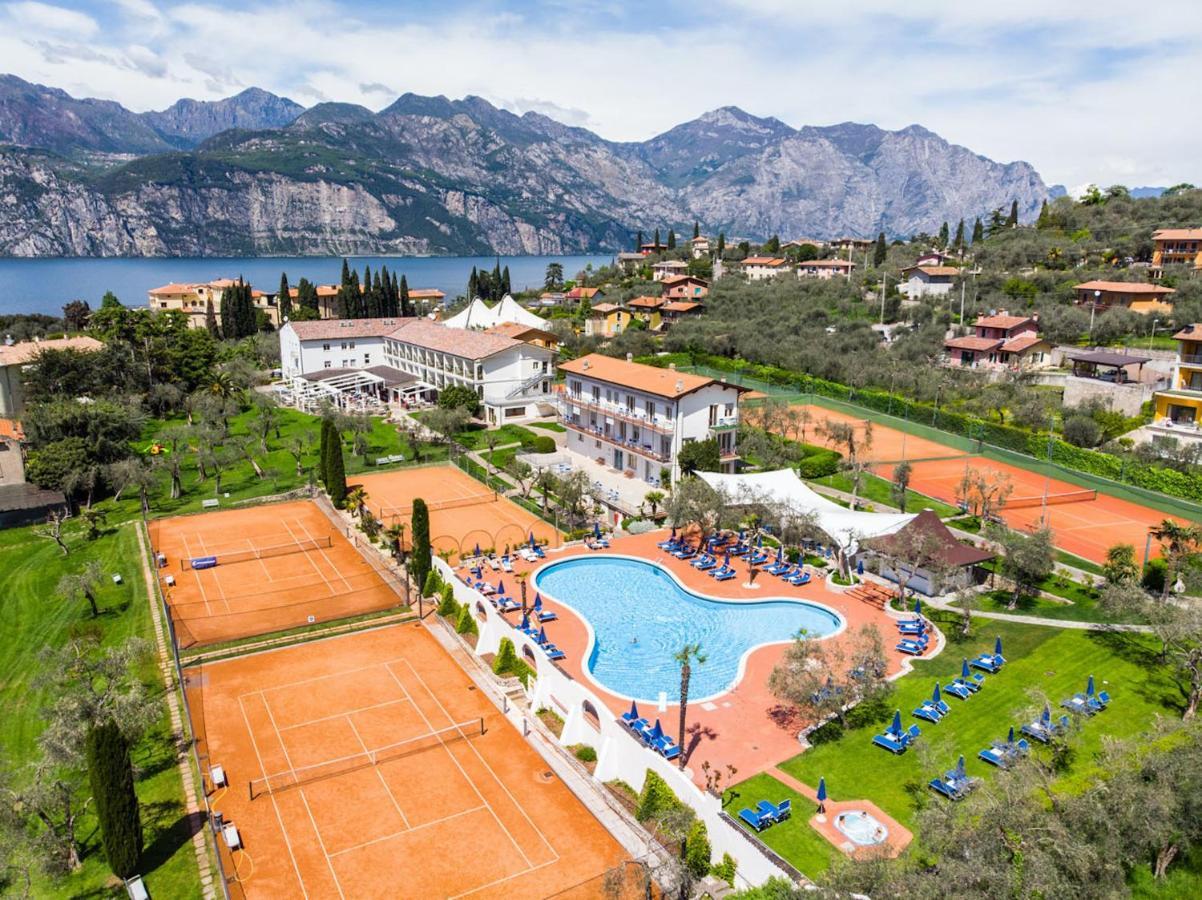 Club Hotel Olivi - Tennis Center 말세진느 외부 사진